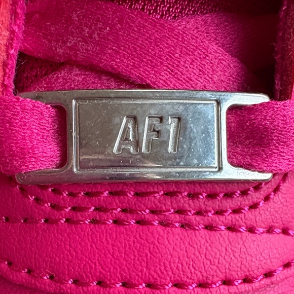 Nike Air Force 1 Low '07 Fireberry - Picture 8 of 10